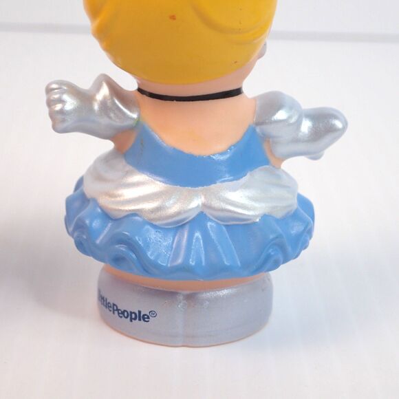 Fisher Price Little People Disney Princess Cinderella Aurora Prince Charming Lot - Picture 5 of 11